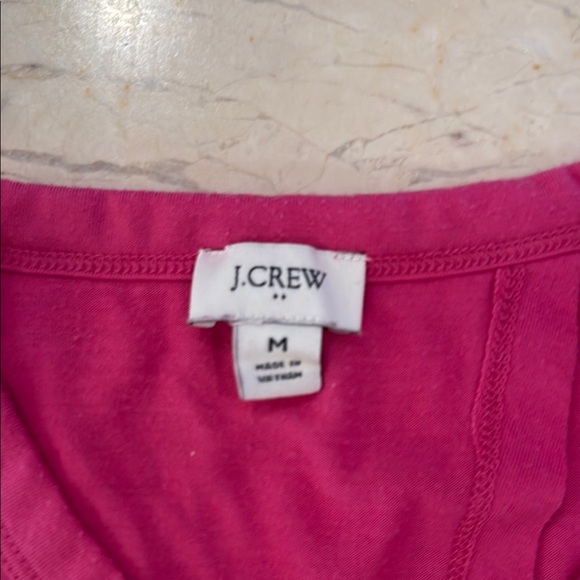 Crew Fuchsia Tank Top - Picture 2 of 5